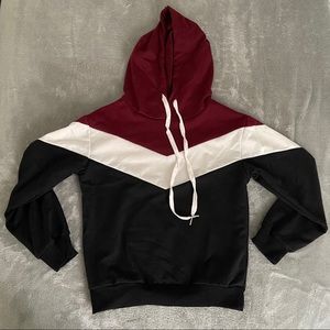 Multicolor hoodie